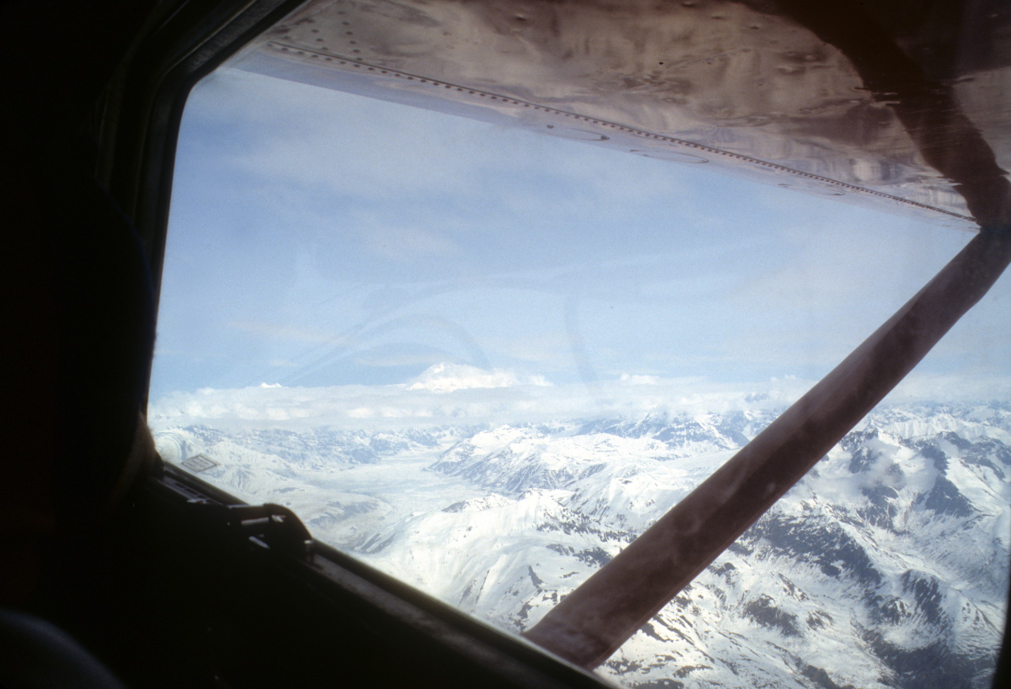 View from the plane  1